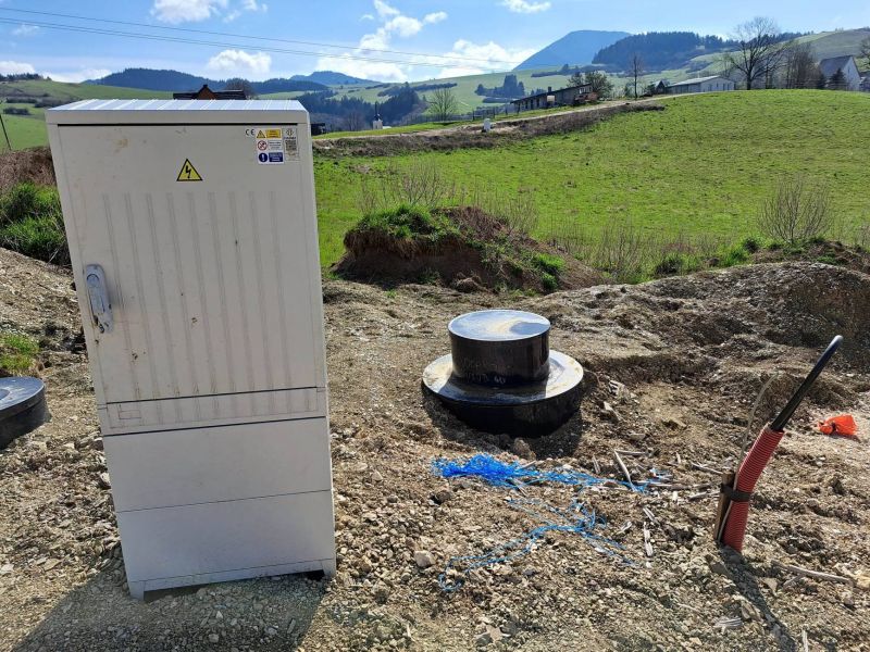 Stavebný pozemok o výmere 1117 m2 v obci Turčianske Jaseno - 2