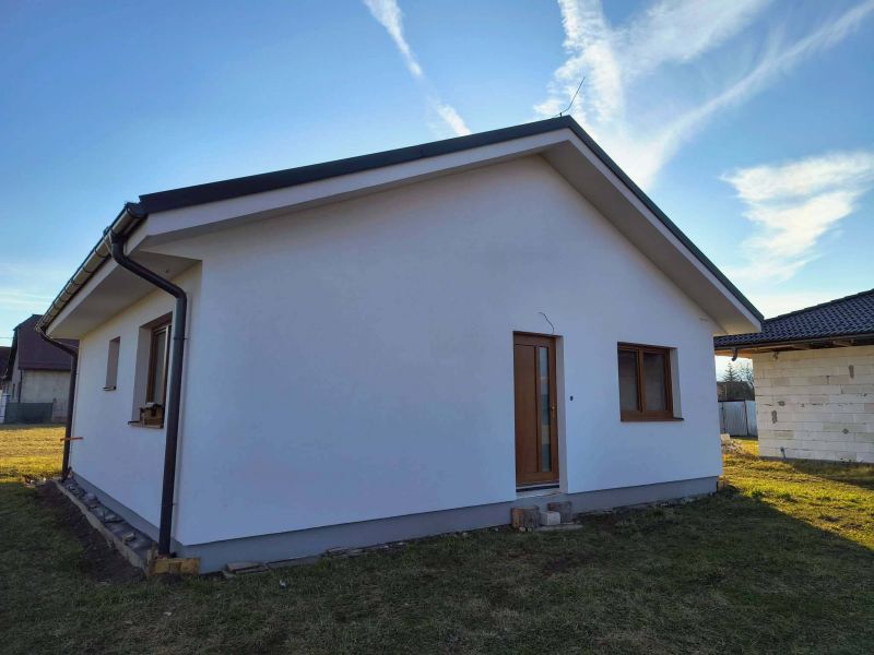 Novostavba: rodinný dom, Košťany nad Turcom - 10