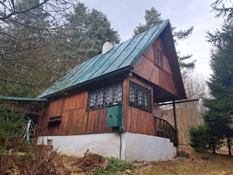 Rekreačná chata v dosahu MHD, Bystrička - 12