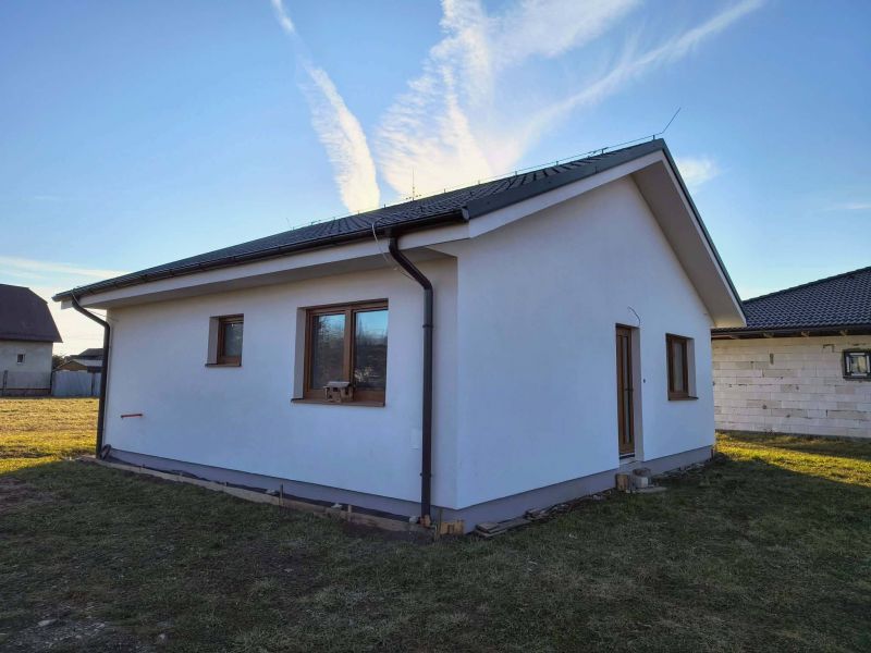 Novostavba: rodinný dom, Košťany nad Turcom - 11