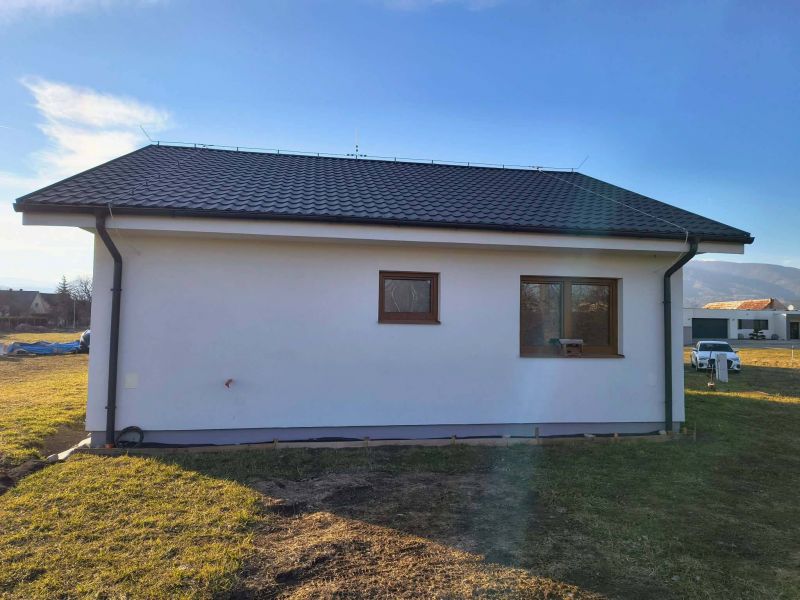 Novostavba: rodinný dom, Košťany nad Turcom - 6