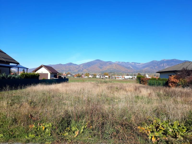Stavebný pozemok v obci Sučany. Výmera 1.119 m2. - 4