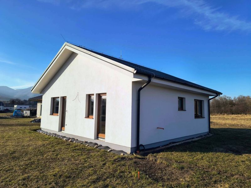 Novostavba: rodinný dom, Košťany nad Turcom - 8