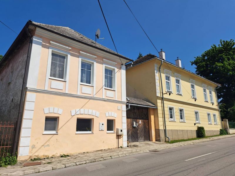 Historický rodinný dom, Mošovce. - 2