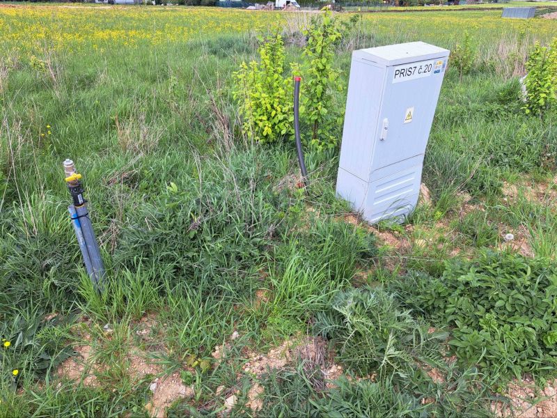 Stavebný pozemok, všetky IS, výmera 1.000 m2, Mošovce. - 3
