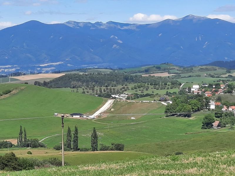 Stavebný pozemok Turčianske Jaseno. - 1