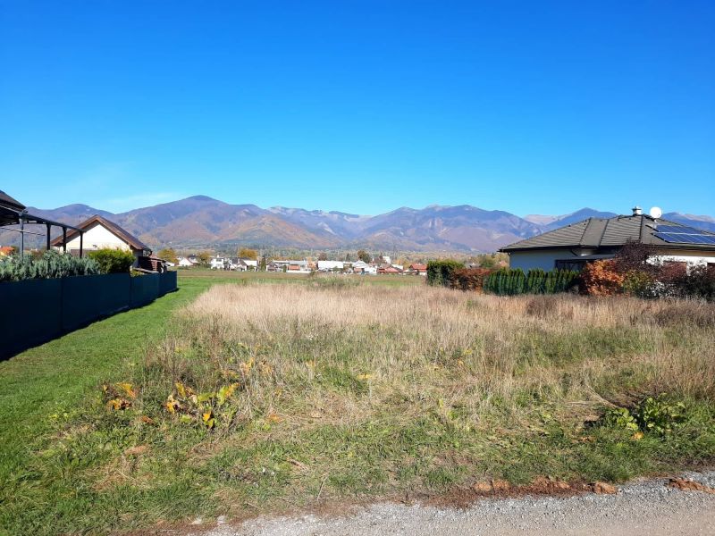Stavebný pozemok v obci Sučany. Výmera 1.119 m2. - 1