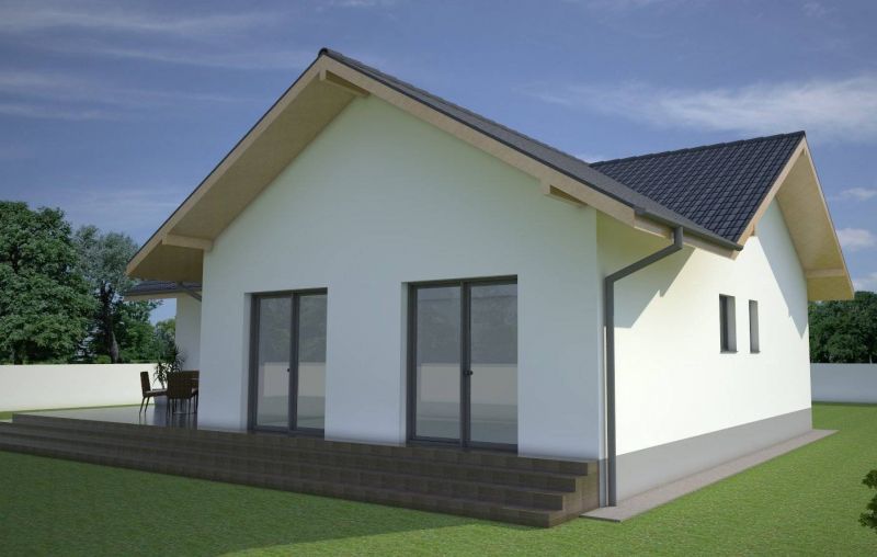 Novostavba: rodinný dom Lisková - 2