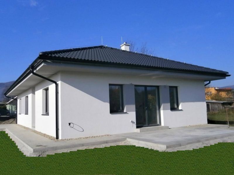 Rodinný dom, novostavba Bungalov, Kláštor pod Znievom. - 6