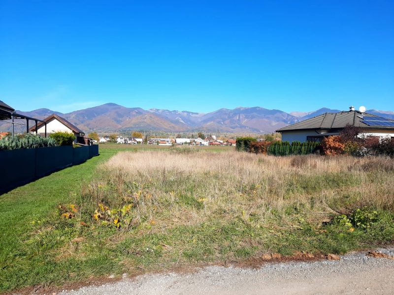 Stavebný pozemok v obci Sučany. Výmera 1.119 m2. - 6