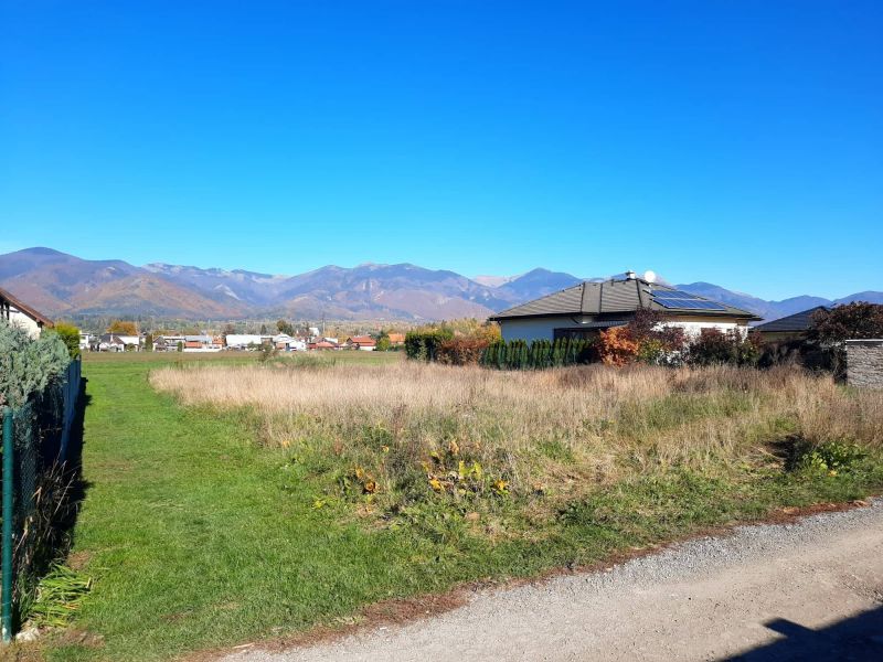 Stavebný pozemok v obci Sučany. Výmera 1.119 m2. - 7