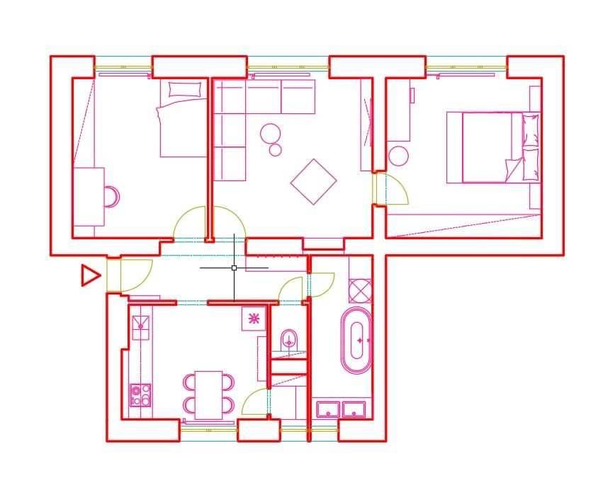 3 izbový byt, komplet rekonštrukcia, Martin - Centrum. - 8