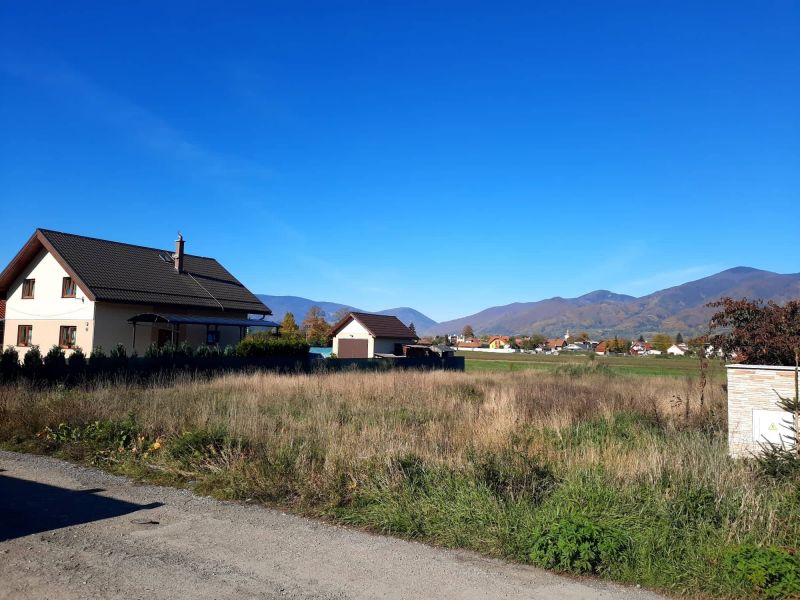 Stavebný pozemok v obci Sučany. Výmera 1.119 m2. - 2