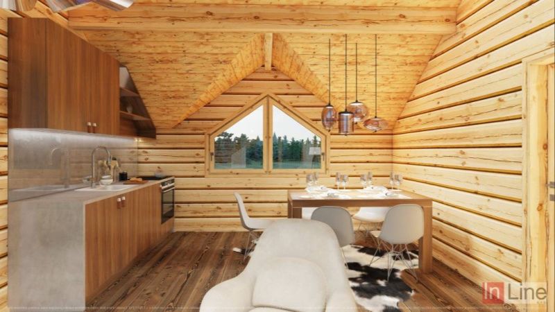 Apartmánový dom, Veľká Lomnica - 8