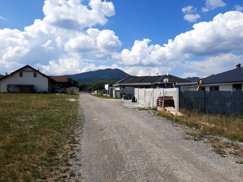 Stavebný pozemok 1.128 m2, Kláštor pod Znievom. - 4