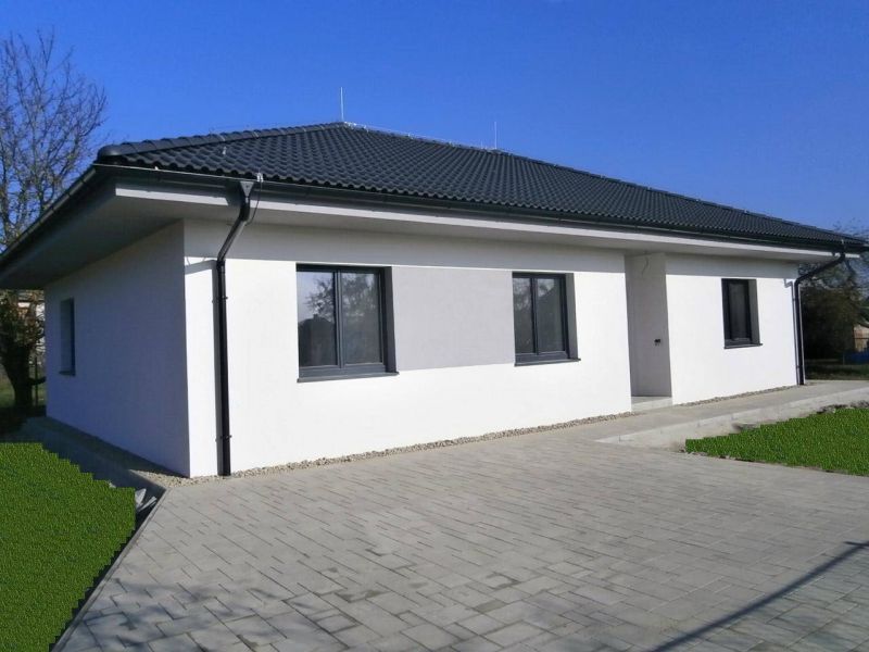 Rodinný dom, novostavba Bungalov, Kláštor pod Znievom. - 9