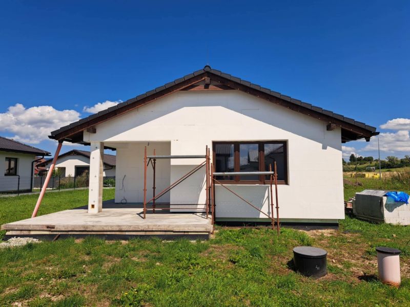 Rodinný dom - novostavba, Košťany nad Turcom - 1