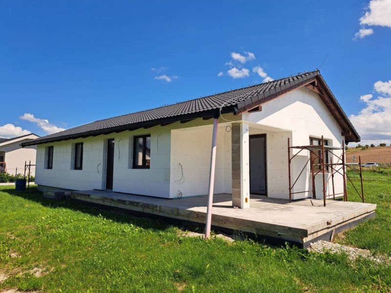 Rodinný dom - novostavba, Košťany nad Turcom - 1