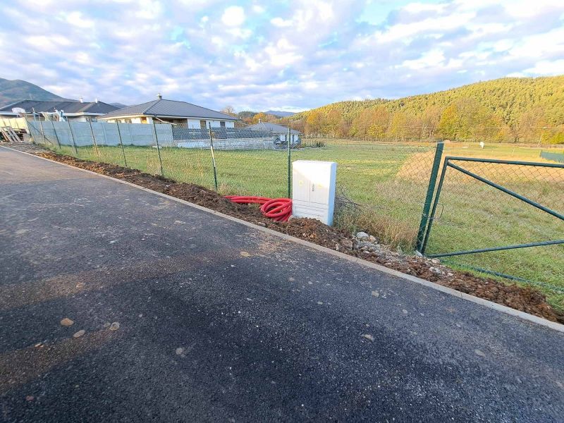 Stavebný pozemok 1.128 m2, Kláštor pod Znievom. - 2