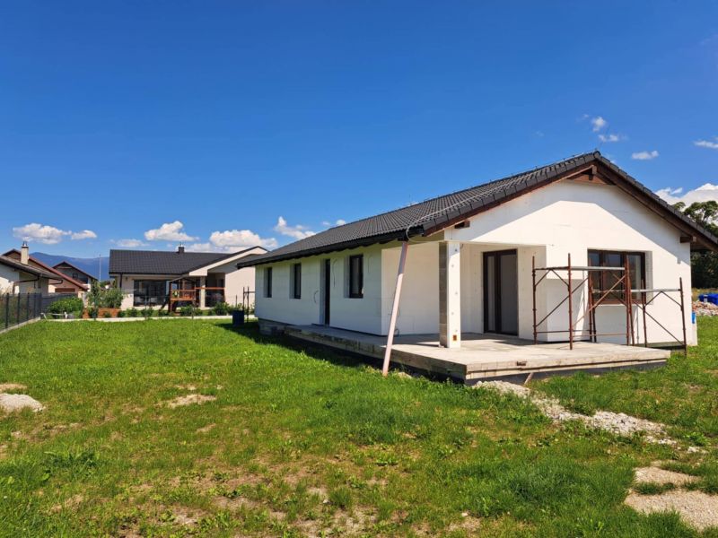 Rodinný dom - novostavba, Košťany nad Turcom - 4