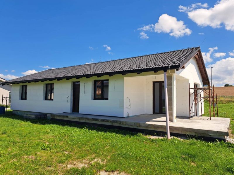 Rodinný dom - novostavba, Košťany nad Turcom - 3