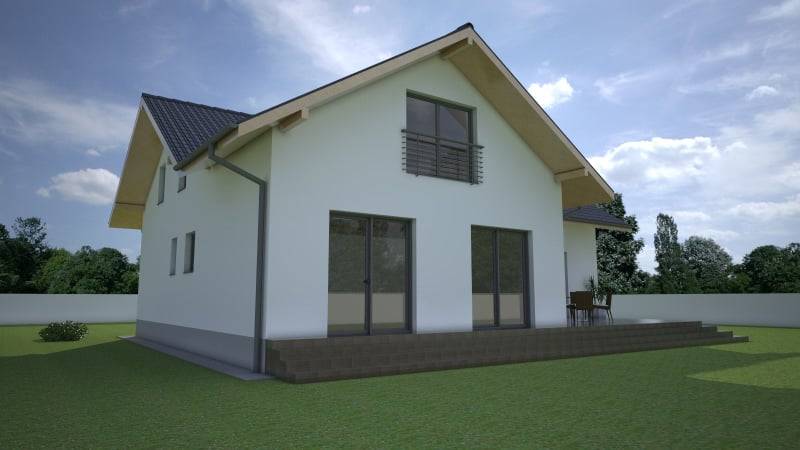 7 izbový rodinný dom, Banská Bystrica - 2