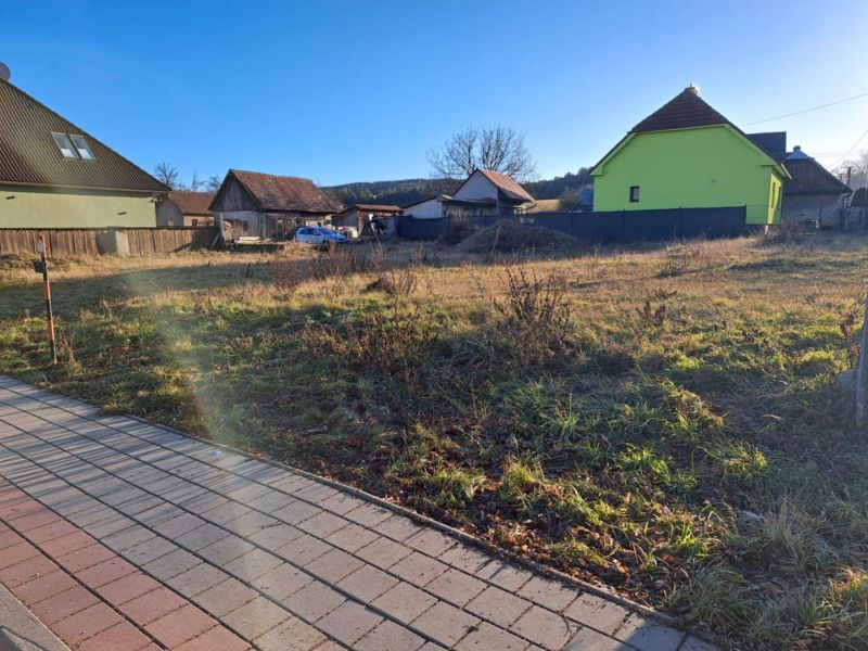 Stavebný pozemok v obci Kláštor pod Znievom - 4