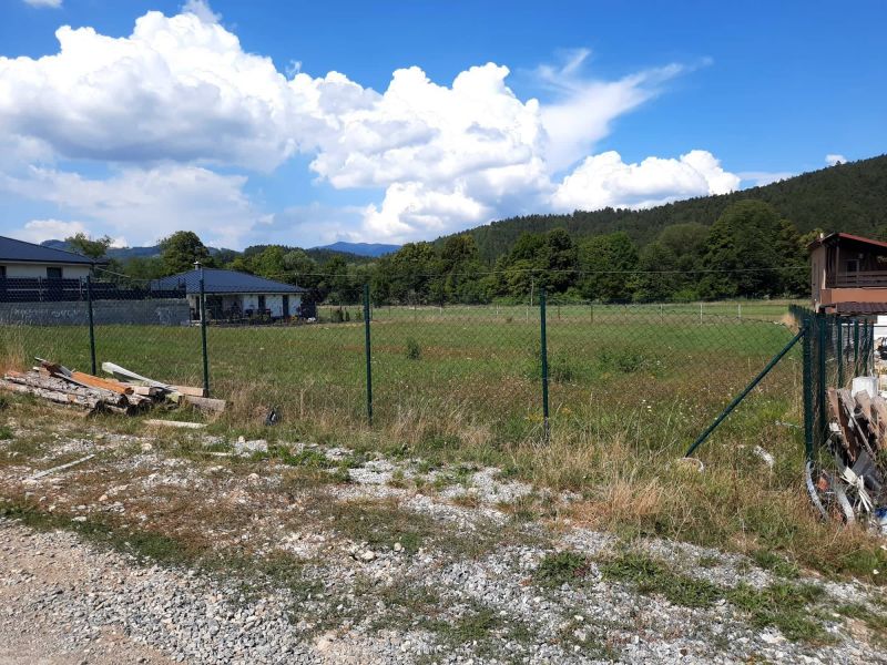 Stavebný pozemok 1.128 m2, Kláštor pod Znievom. - 2