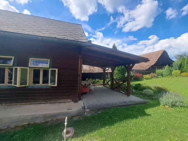Rodinný dom, rekreačná chalupa s veľkým pozemkom, Sklabiňa - 3
