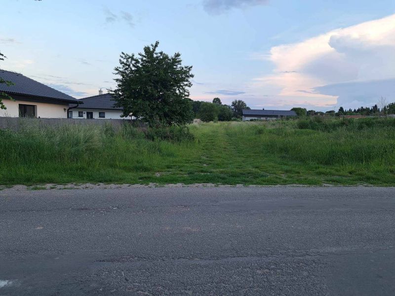 Stavebný pozemok 459 m2, Bystrička. - 1