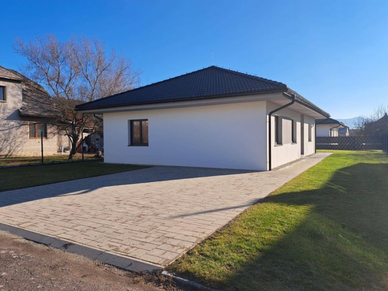 Novostavba: Rodinný dom, Kláštor pod Znievom. - 3