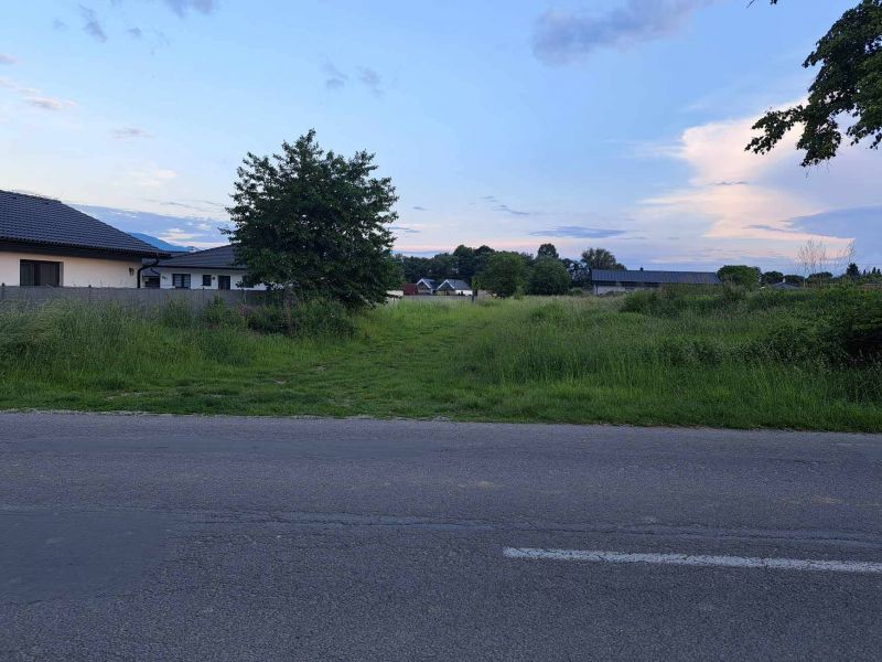 Stavebný pozemok 459 m2, Bystrička. - 2