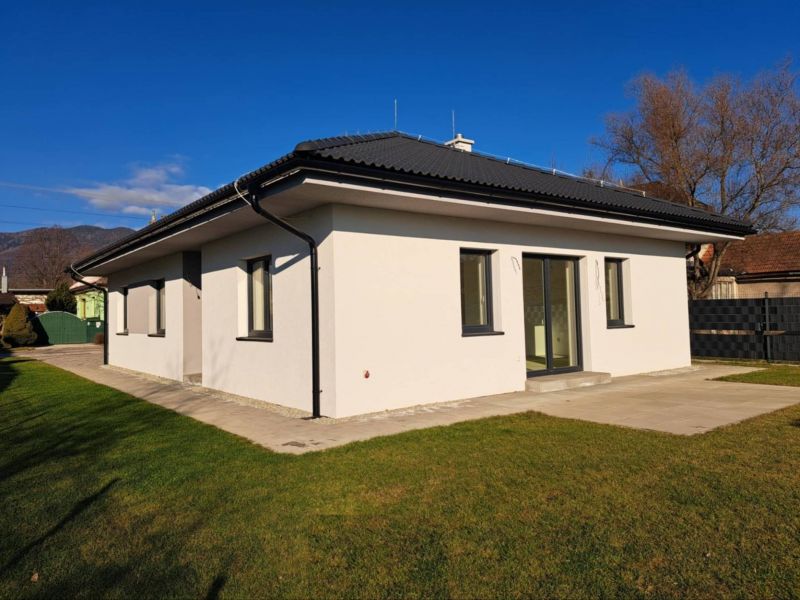 Novostavba: Rodinný dom, Kláštor pod Znievom. - 1