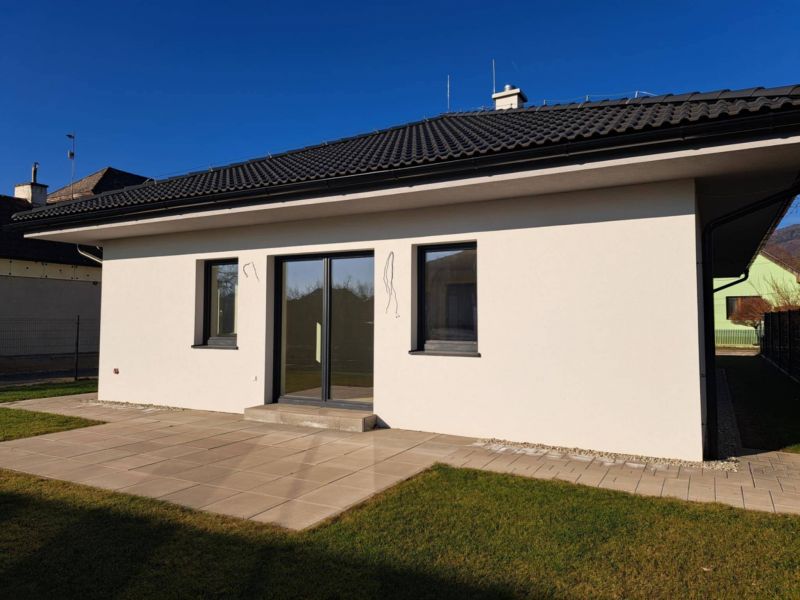 Novostavba: Rodinný dom, Kláštor pod Znievom. - 2