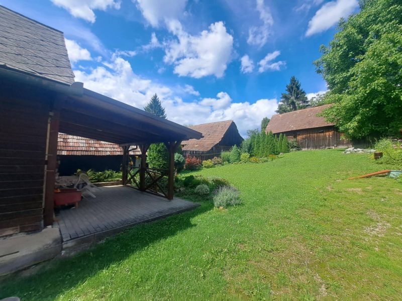 Rodinný dom, rekreačná chalupa s veľkým pozemkom, Sklabiňa - 16
