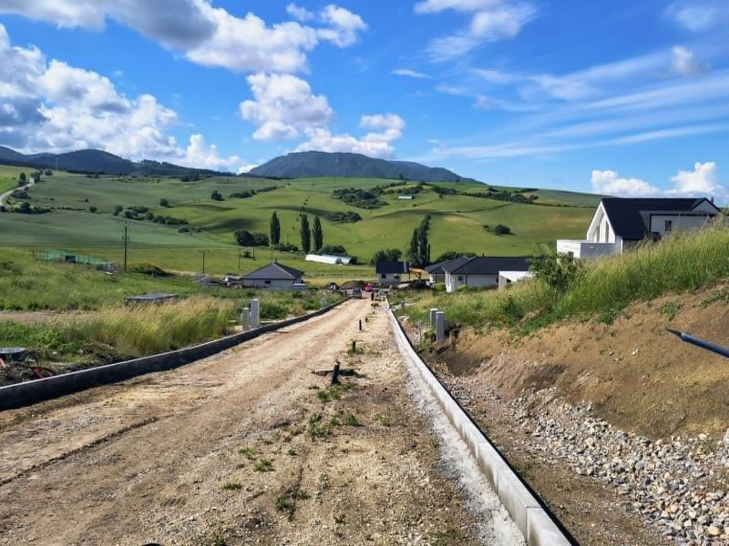 Stavebný pozemok 652 m2, Turčianske Jaseno - 3
