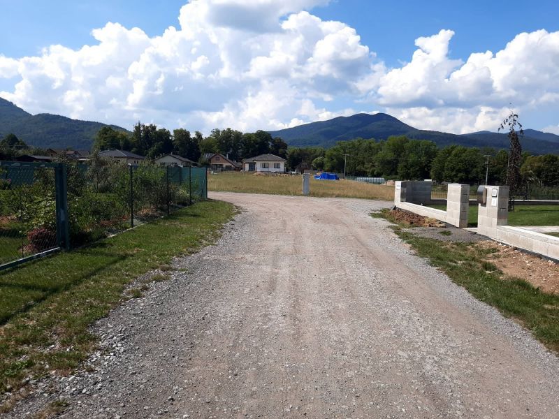 Stavebný pozemok 1.128 m2, Kláštor pod Znievom. - 6