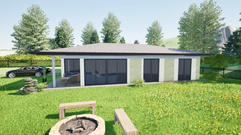 Rodinný dom v podhorskom prostredí, Vrútky - 2