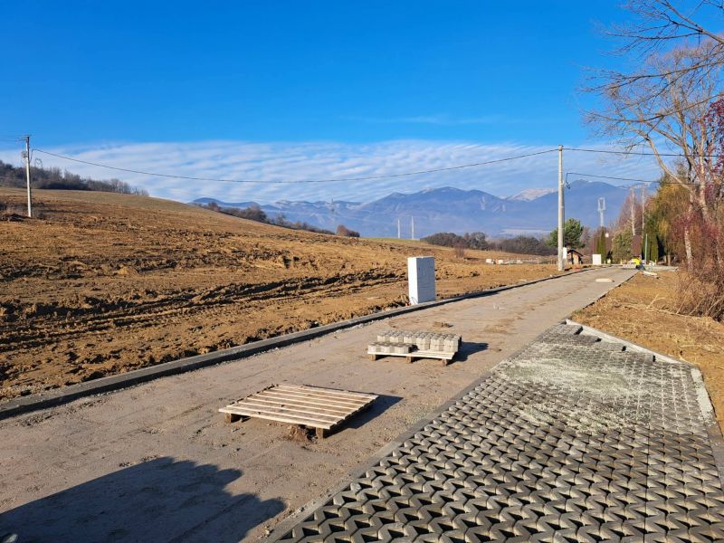 Stavebné pozemky 636 m2, 737 m2, 900 m2, Turčianska Štiavnička. - 5