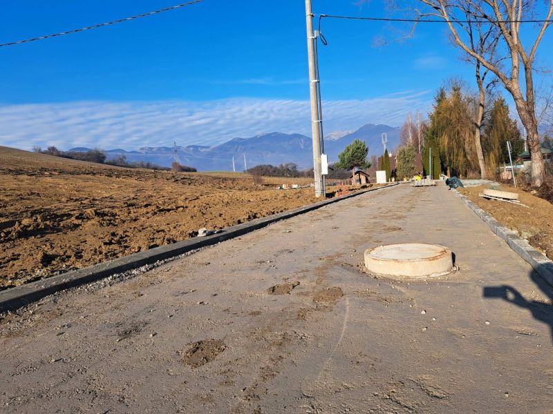 Stavebné pozemky 636 m2, 737 m2, 900 m2, Turčianska Štiavnička. - 7