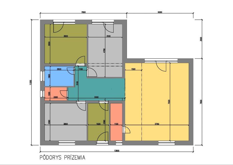 Rodinný dom, Bungalov, Lisková - 2