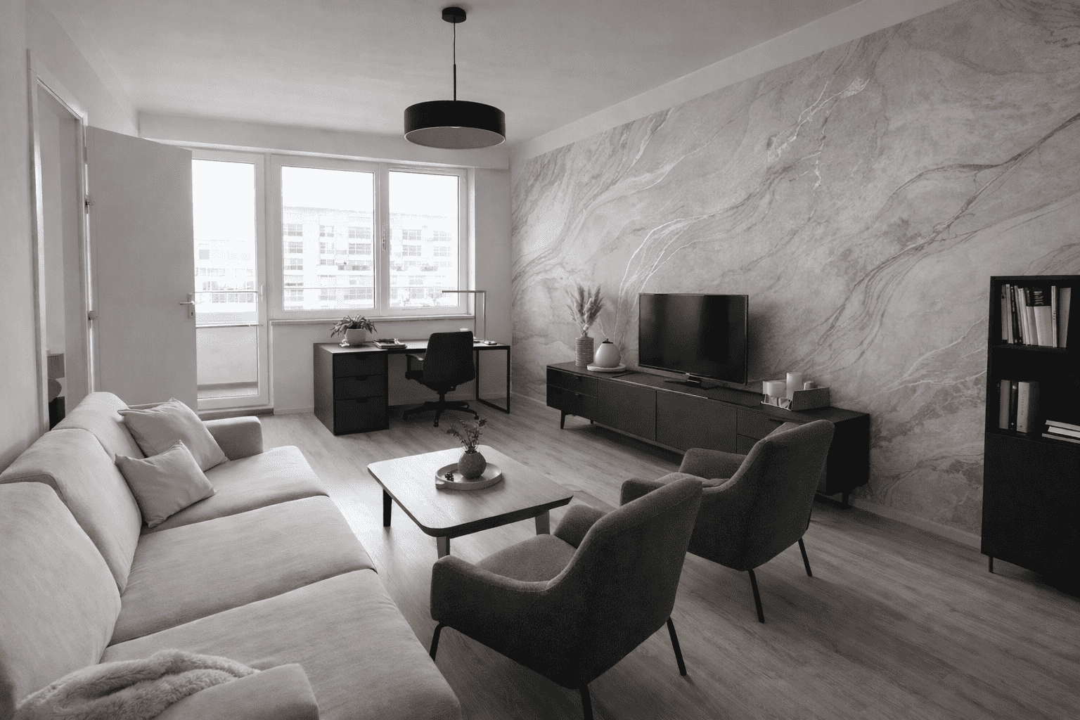 Veľký 3 izbový byt, Martin - Centrum - 4