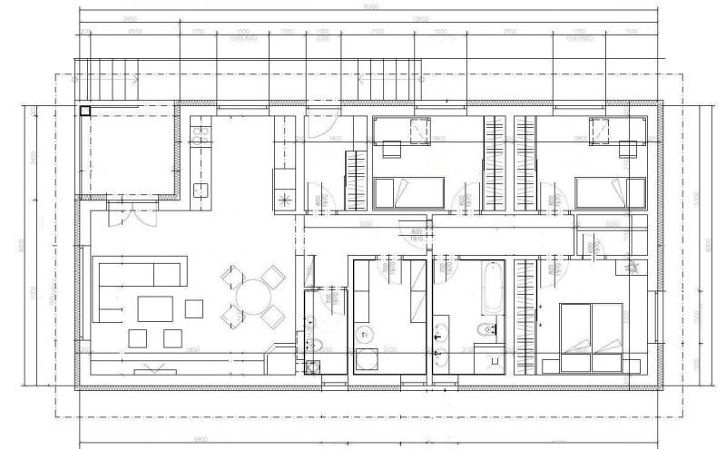 Rodinný dom, Košťany nad Turcom. - 3