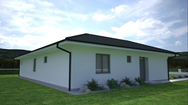 Novostavba: 5 - izbový RD, pozemok 565 m2 v uzavretom areáli, Valča. - kopia - 10