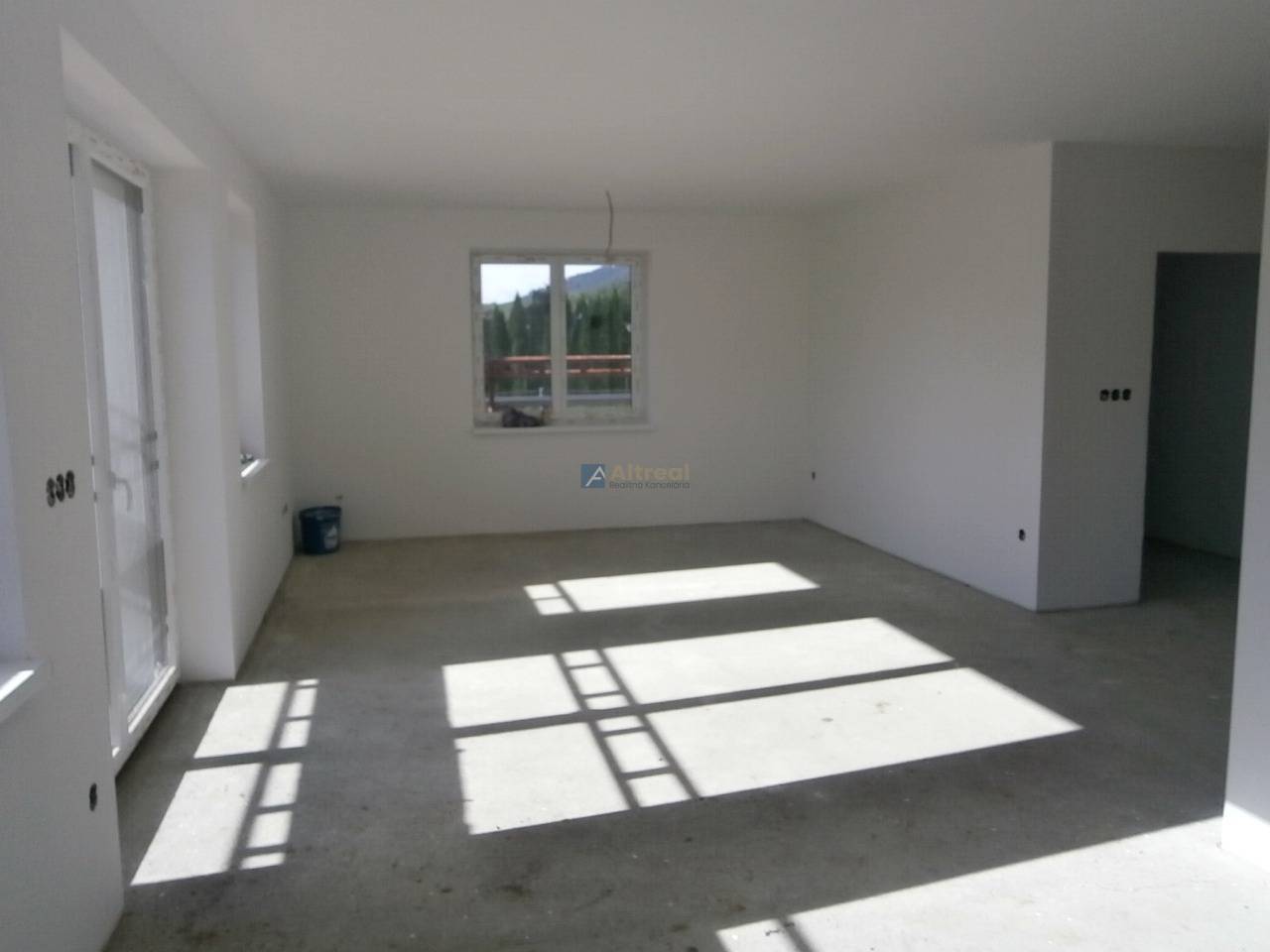 Rodinný dom, novostavba Bungalov, Kláštor pod Znievom.