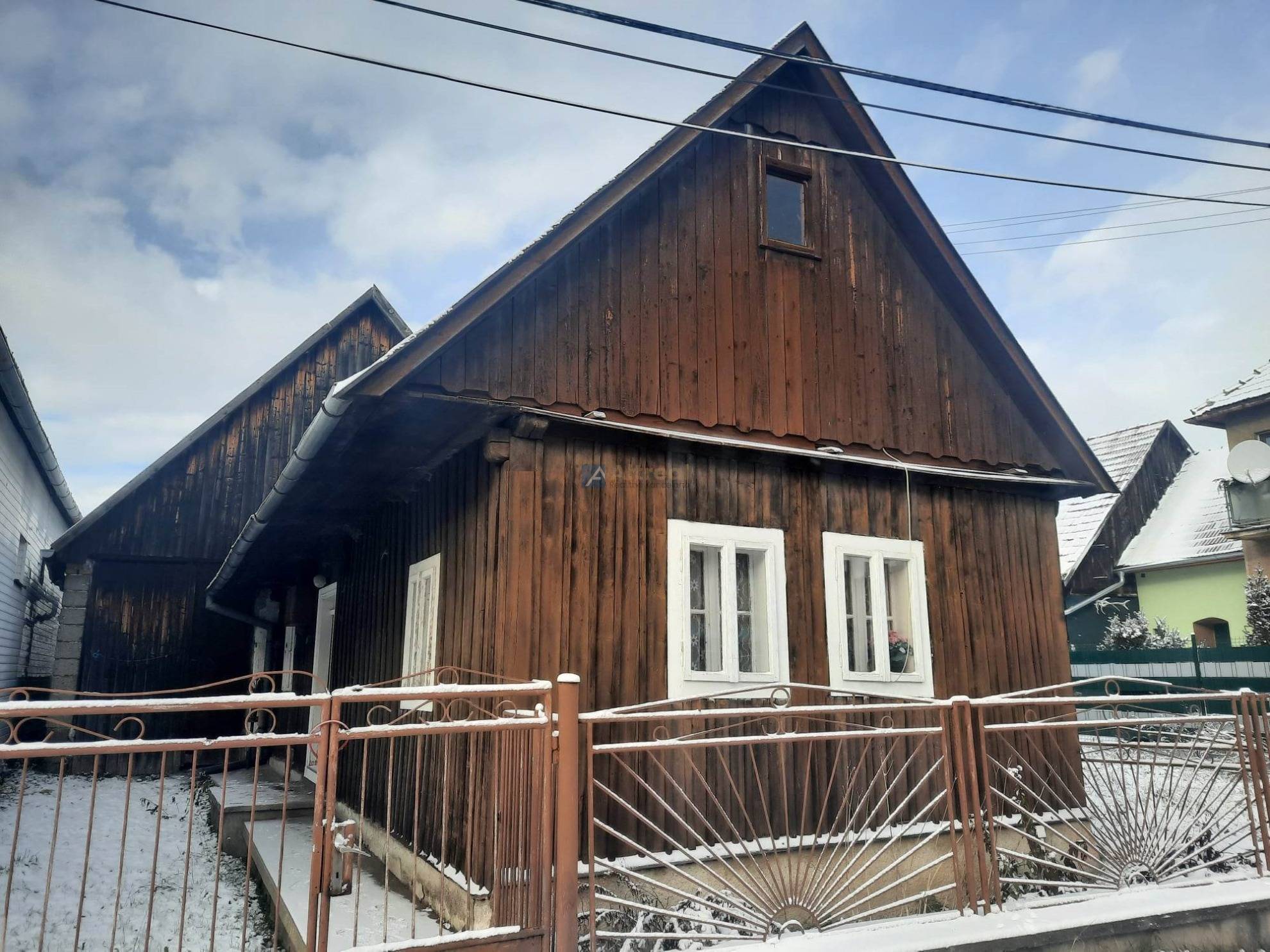 Unikátna drevenica pod Vysokými Tatrami.