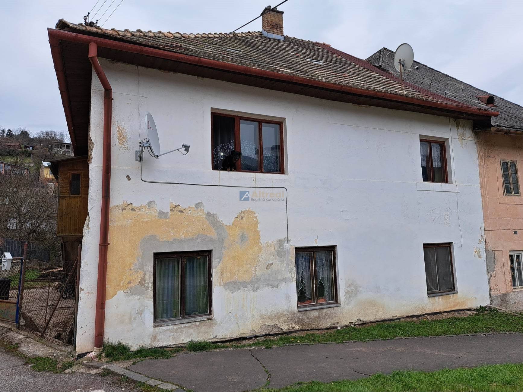 Rodinný dom v blízkosti centra, Kremnica.