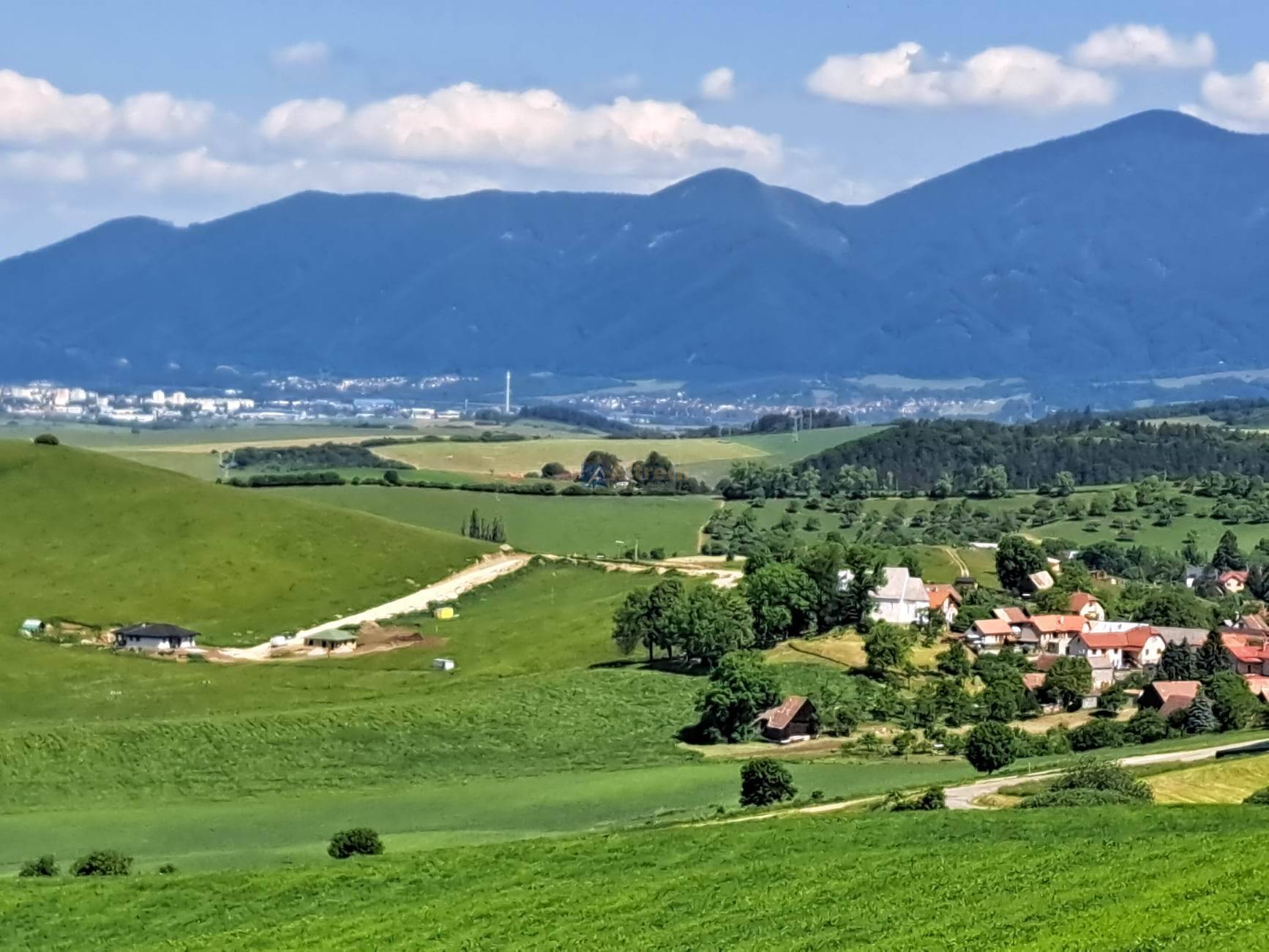 Stavebný pozemok Turčianske Jaseno.