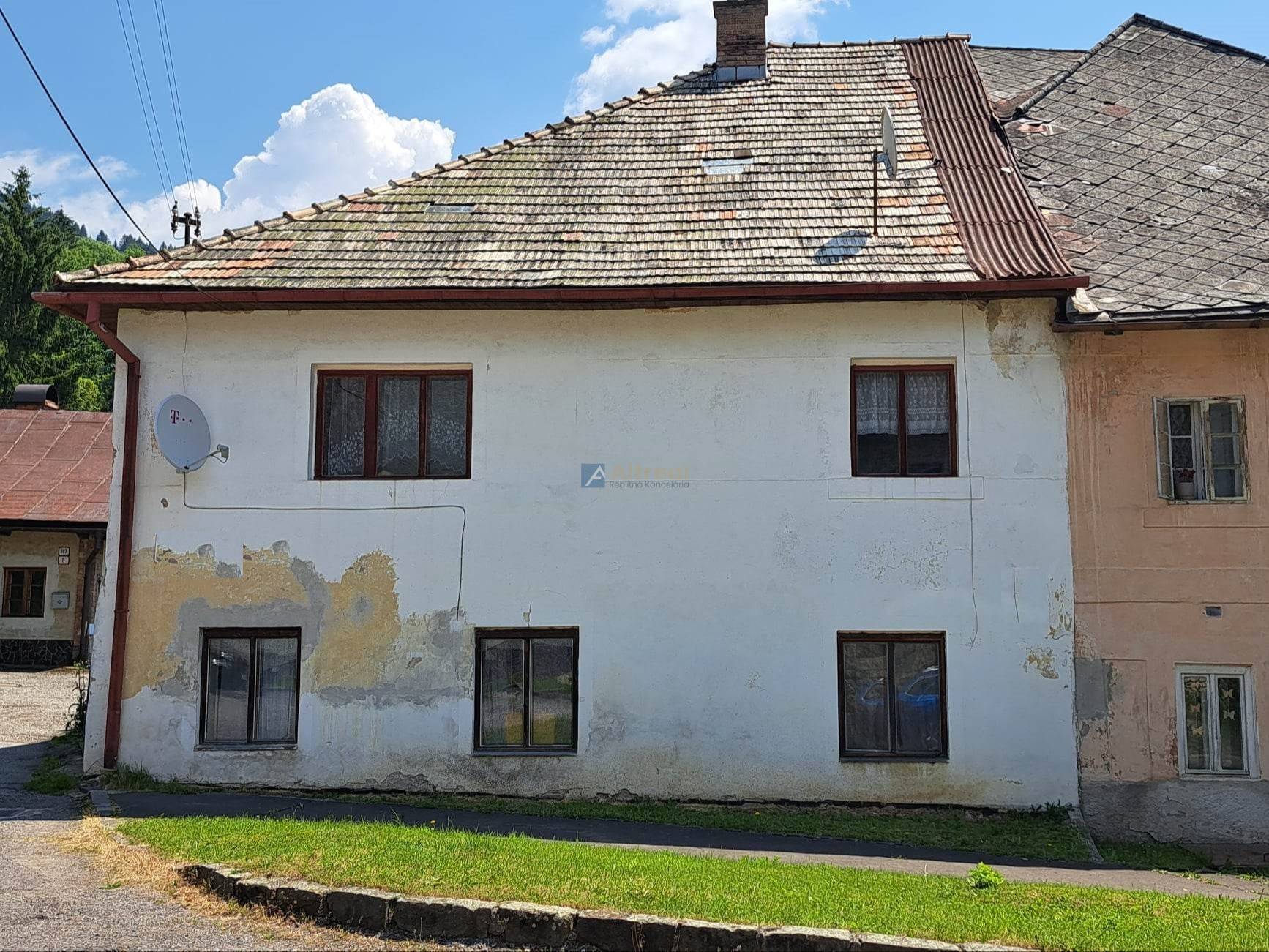 Rodinný dom v blízkosti centra, Kremnica.