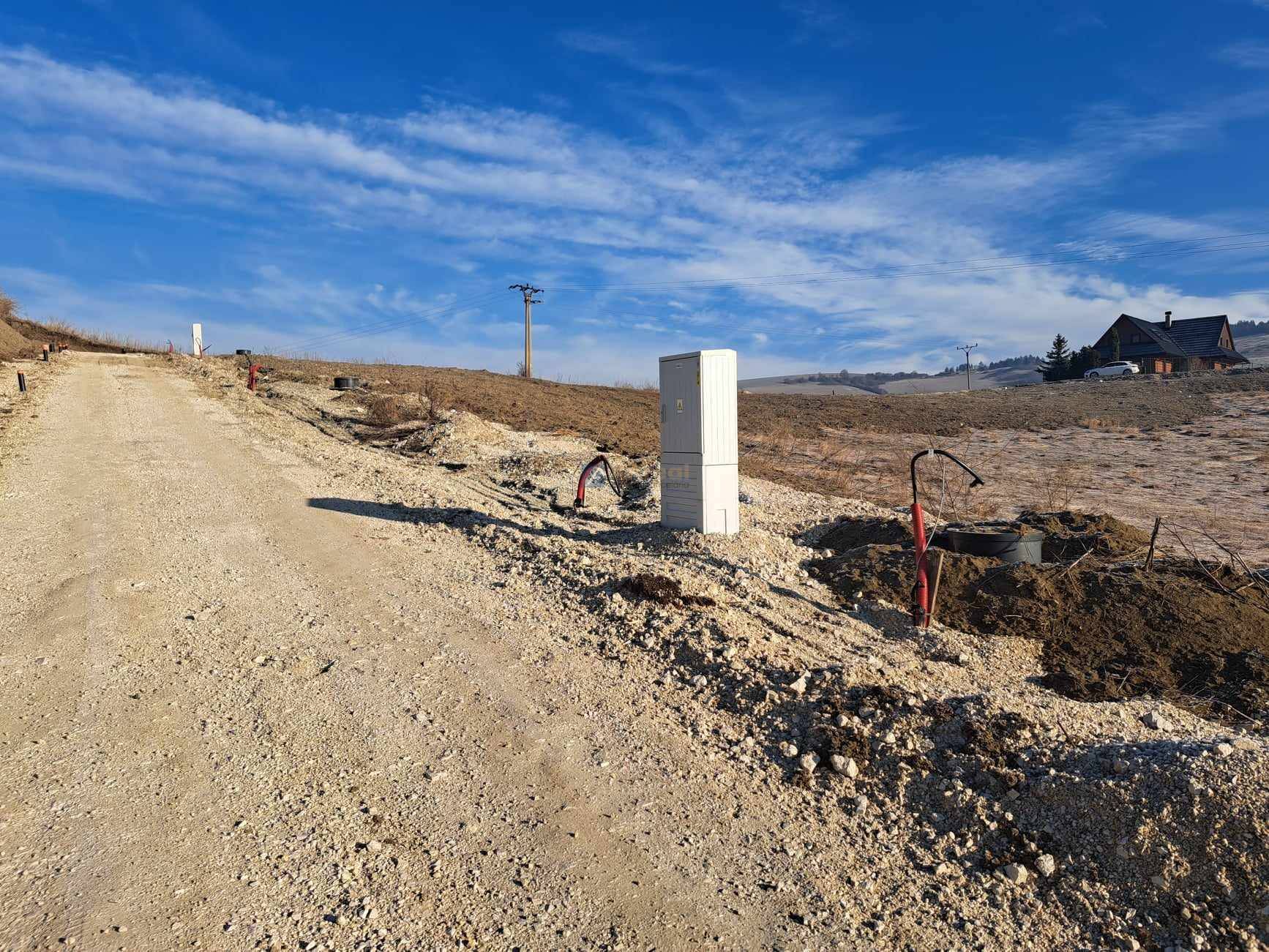 Stavebný pozemok 1.095 m2, Turčianske Jaseno.